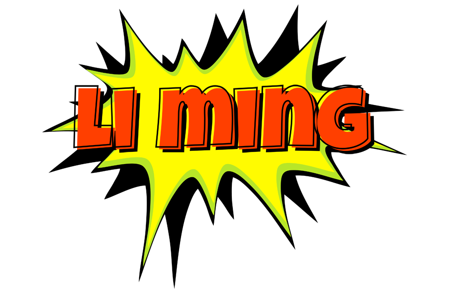 Li Ming bigfoot logo
